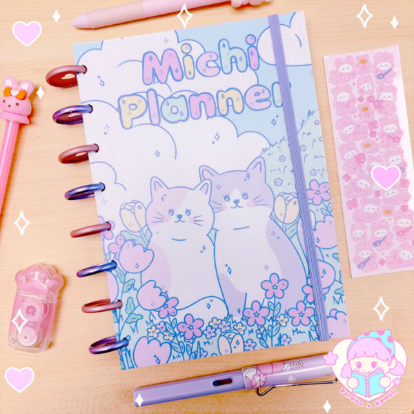 Planner Anual Discos - Michi A5