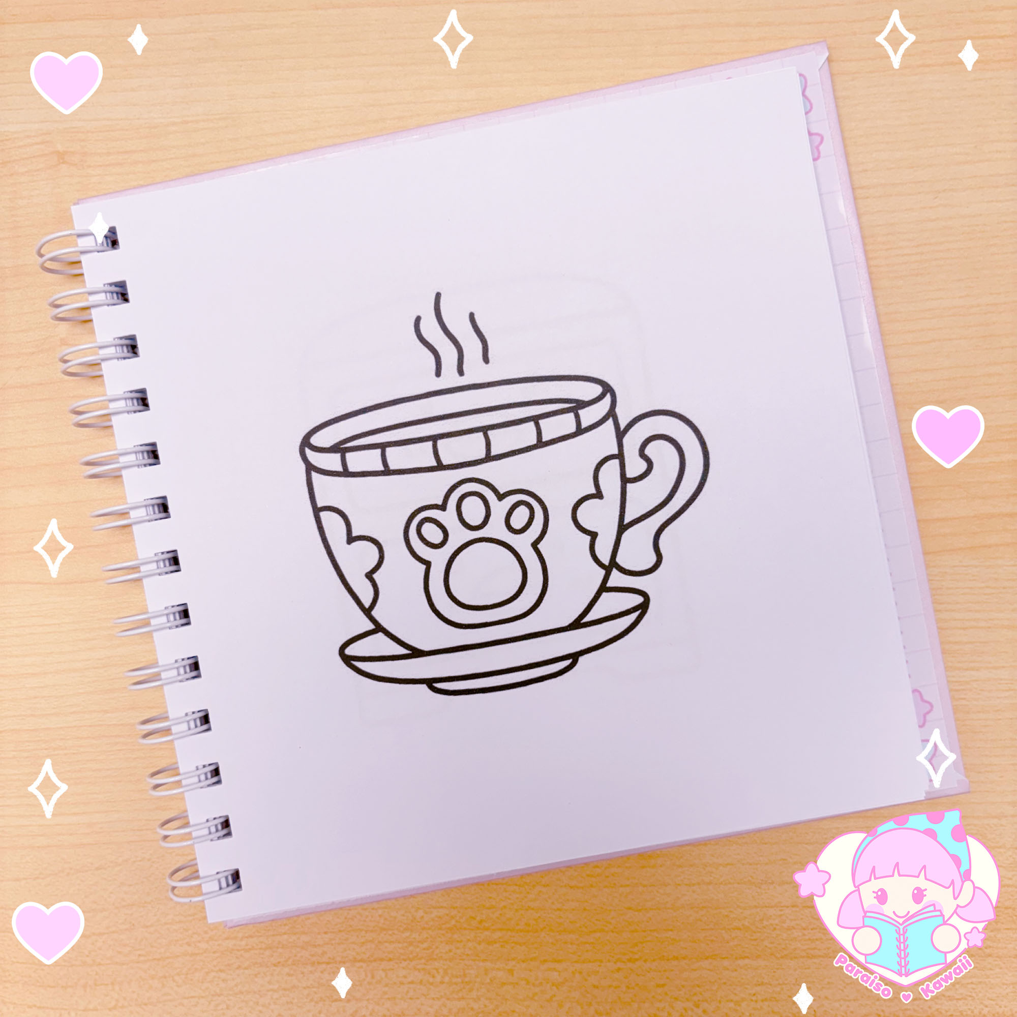 Libro para Pintar - Cute and Groovy - Imagen 2