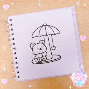 Libro para Pintar - Cute and Groovy - Imagen 4