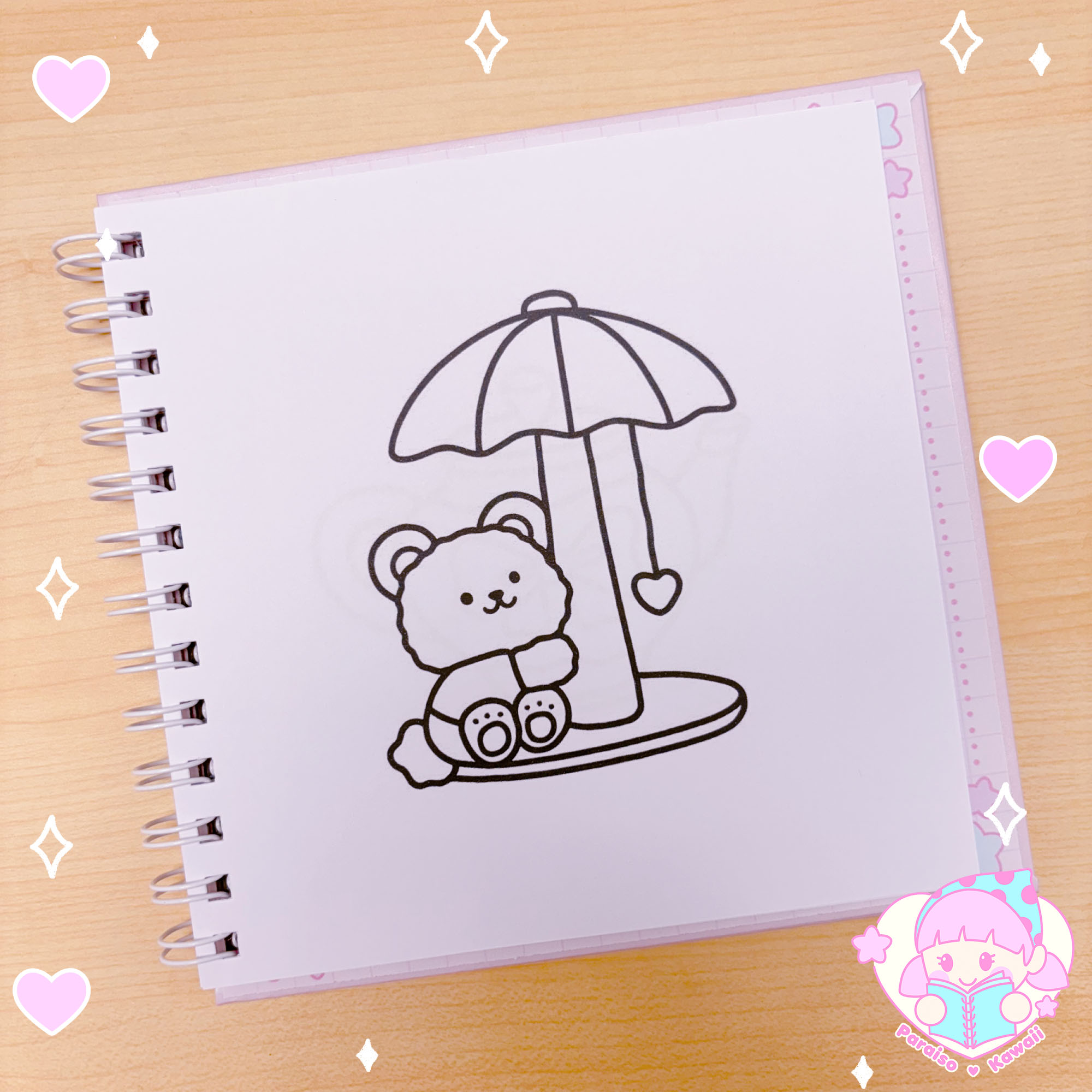 Libro para Pintar - Cute and Groovy - Imagen 4