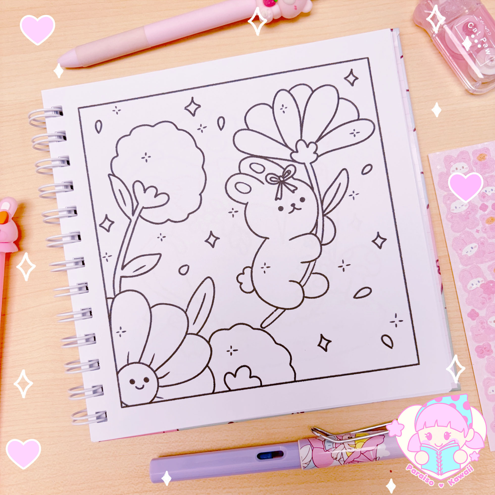 Libro para Pintar PK - Baobei Encantado - Imagen 5