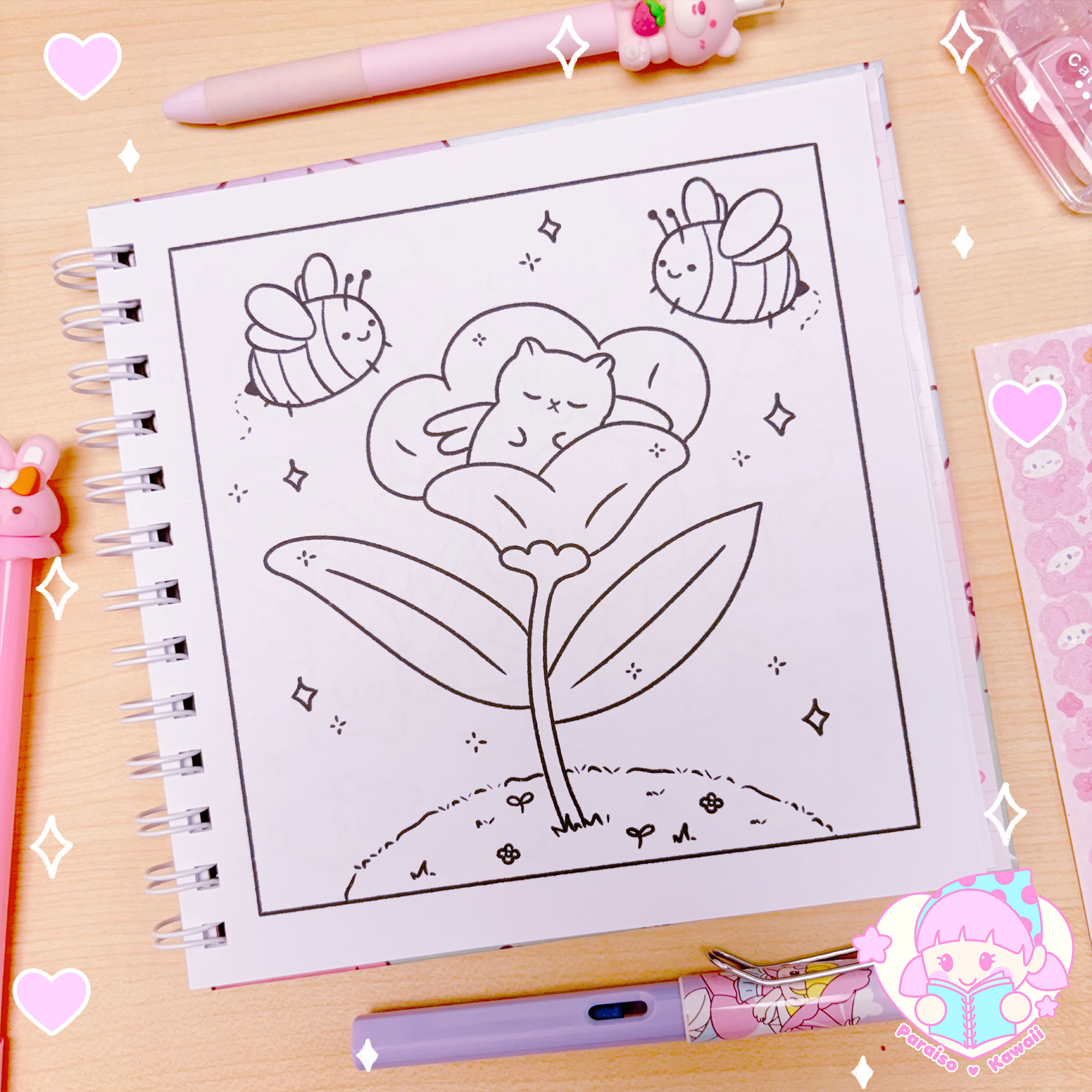 Libro para Pintar PK - Baobei Encantado - Imagen 4