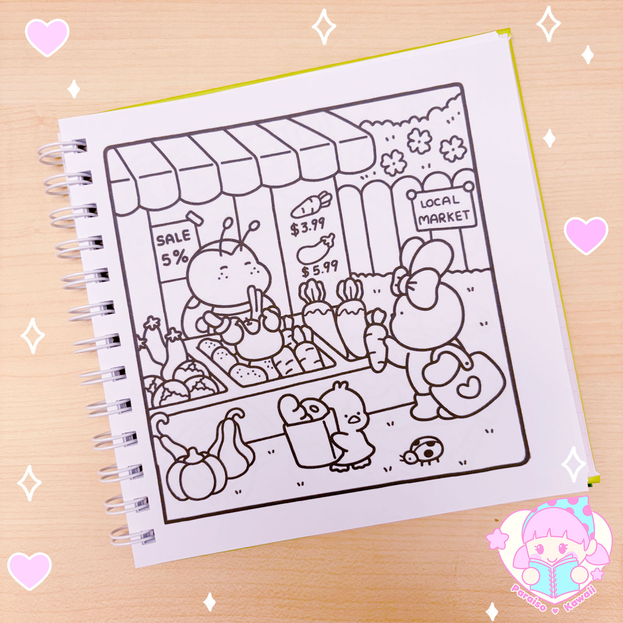 Libro para Pintar - Comfy Days - Imagen 2