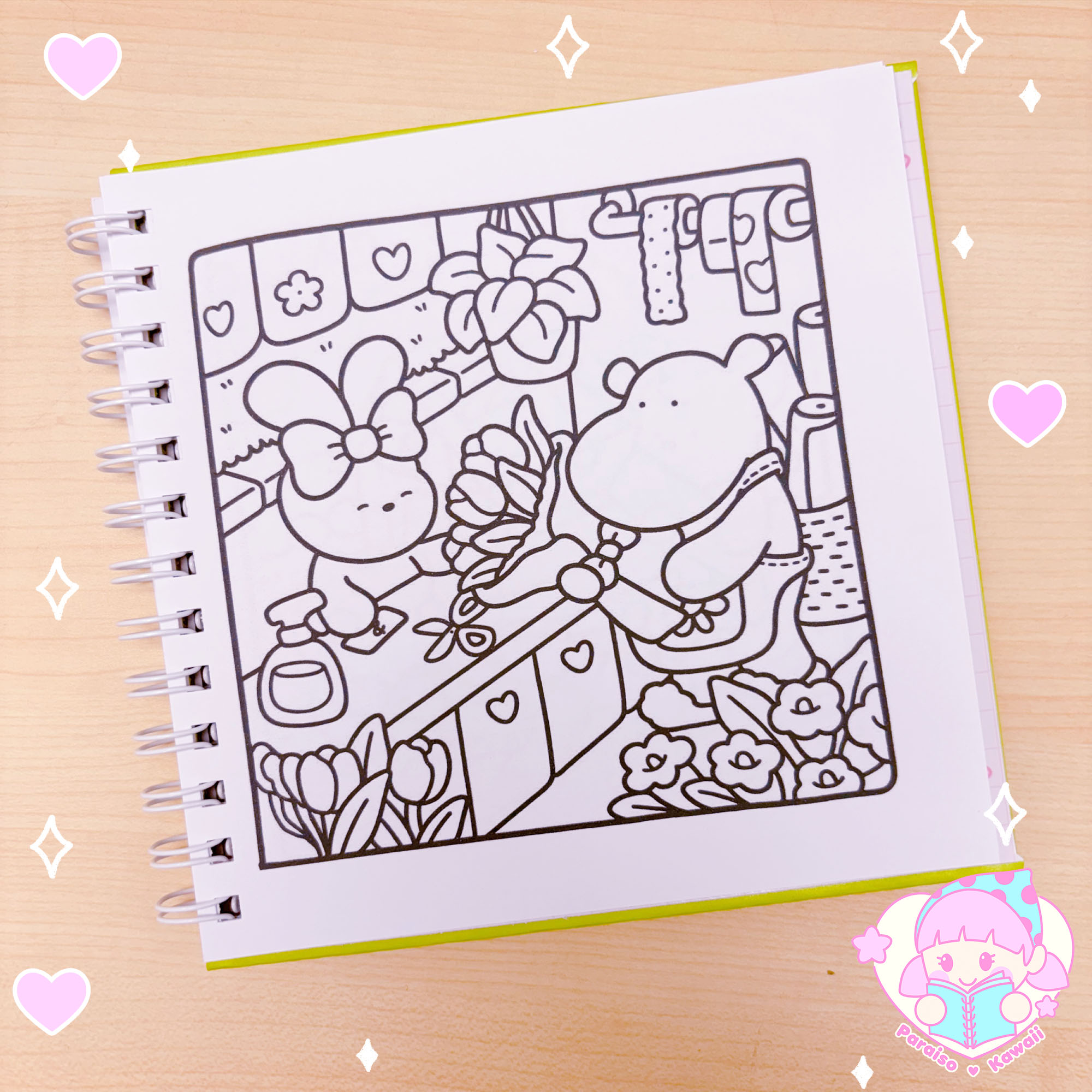 Libro para Pintar - Comfy Days - Imagen 4