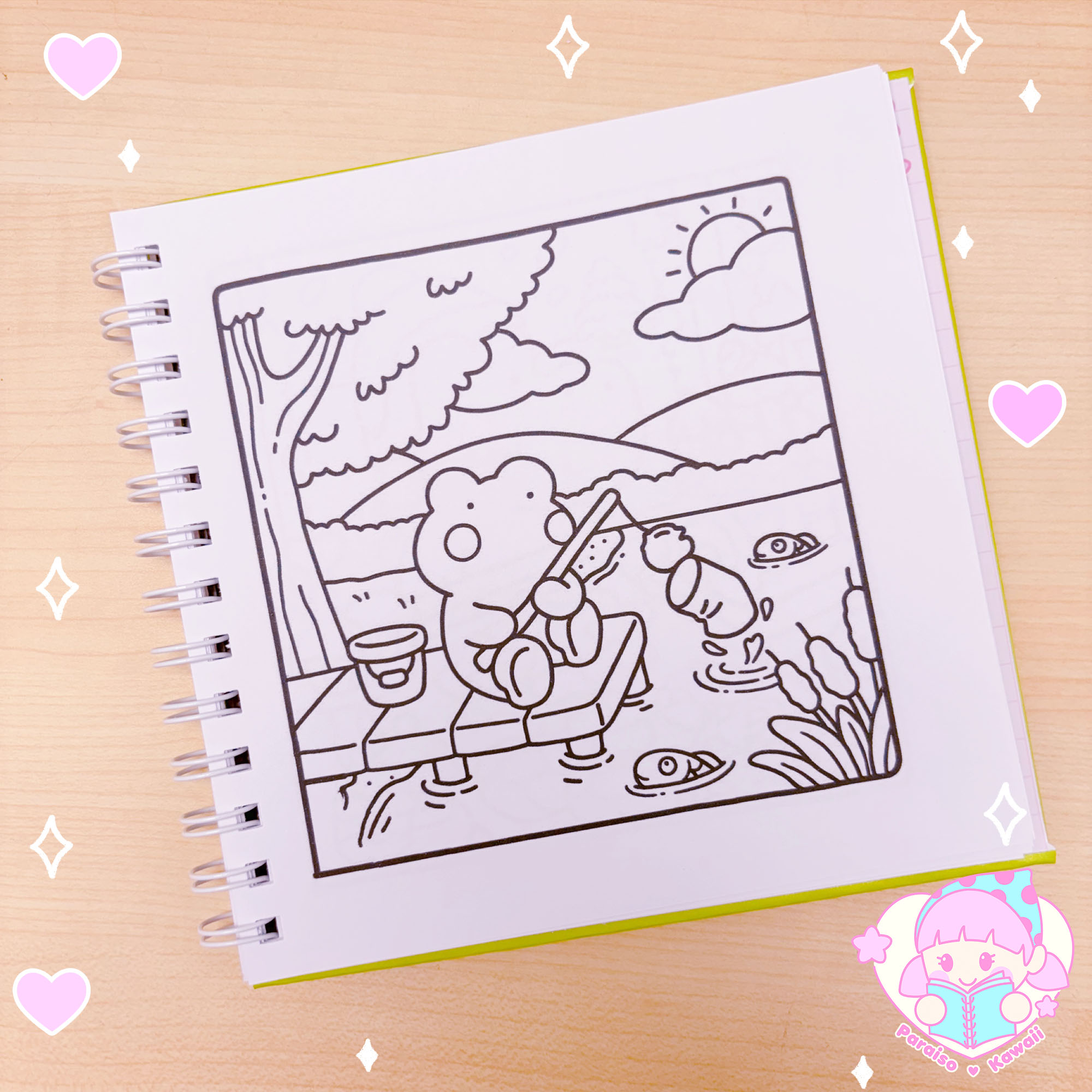 Libro para Pintar - Comfy Days - Imagen 3