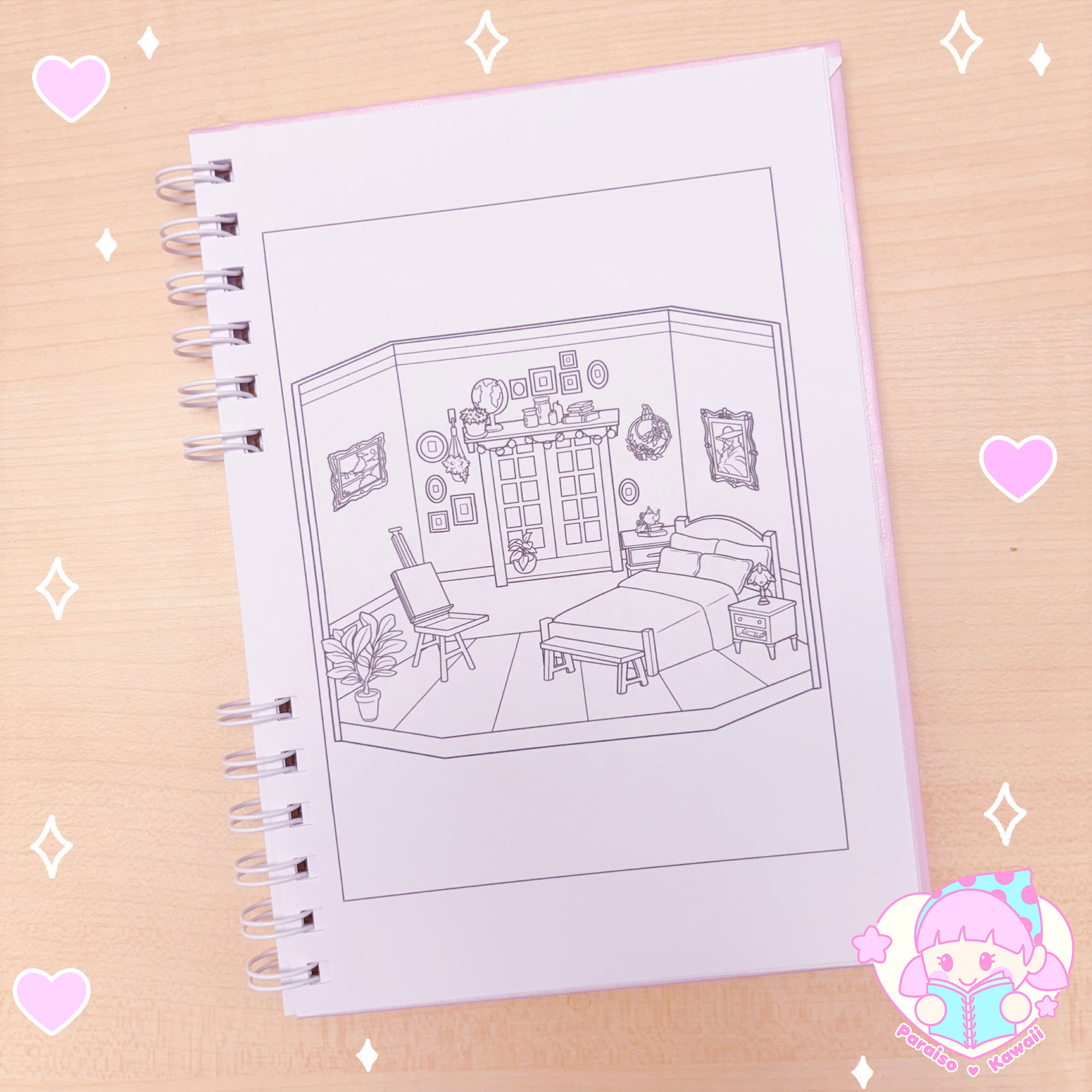 Libro para Pintar - Pocket Room - Imagen 5