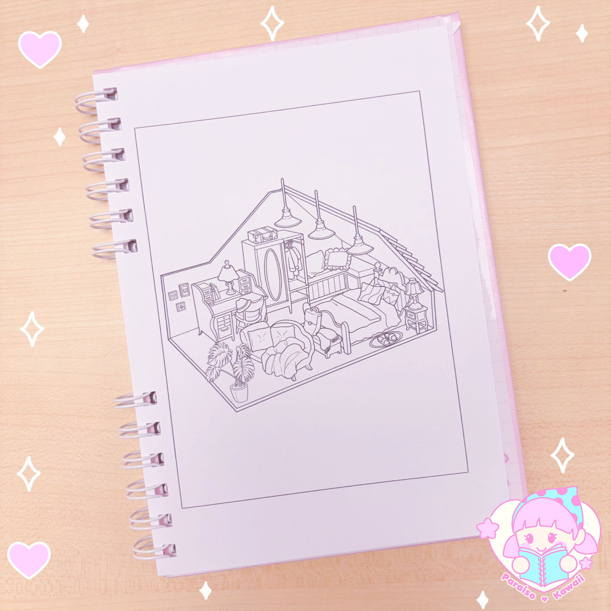 Libro para Pintar - Pocket Room - Imagen 3