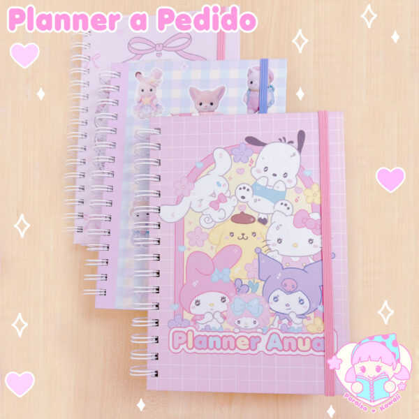 Planner a Pedido - Personajes