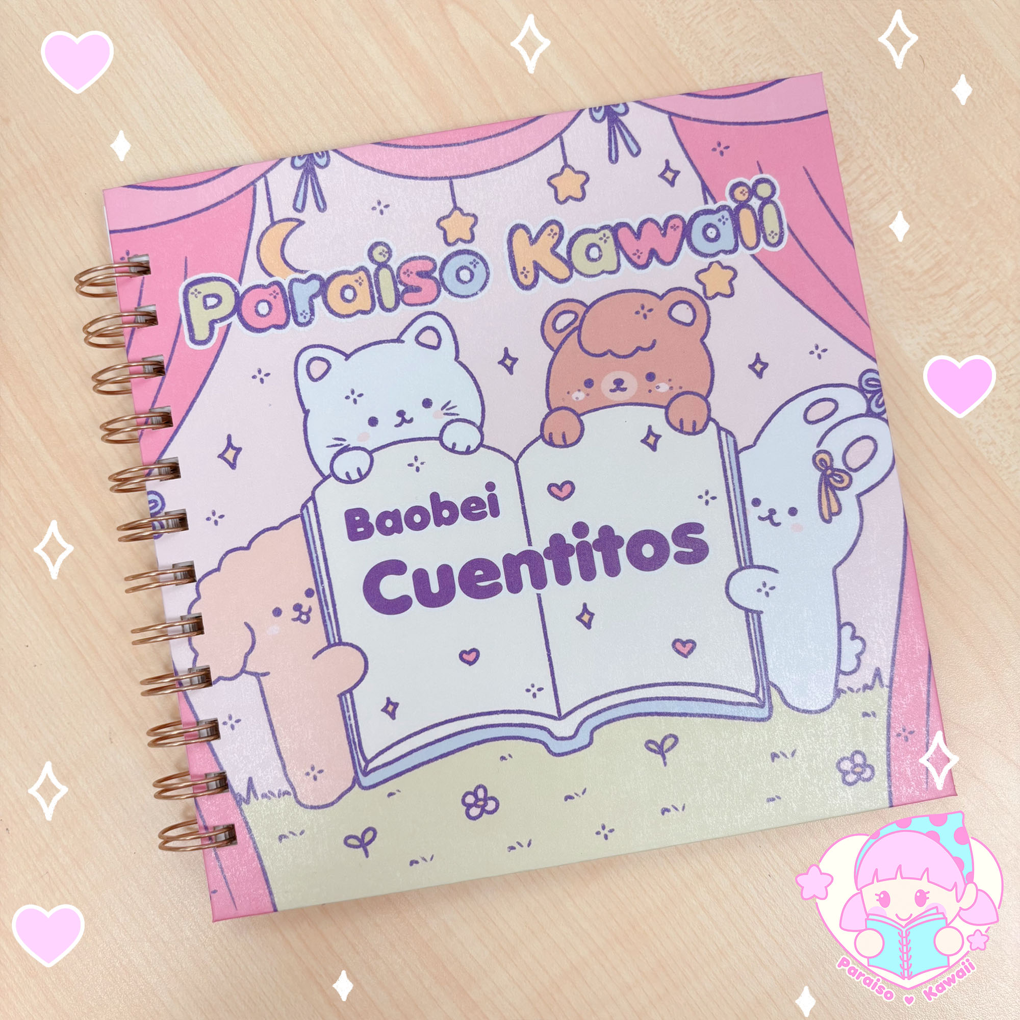 Libro para Pintar PK - Baobei Cuentitos