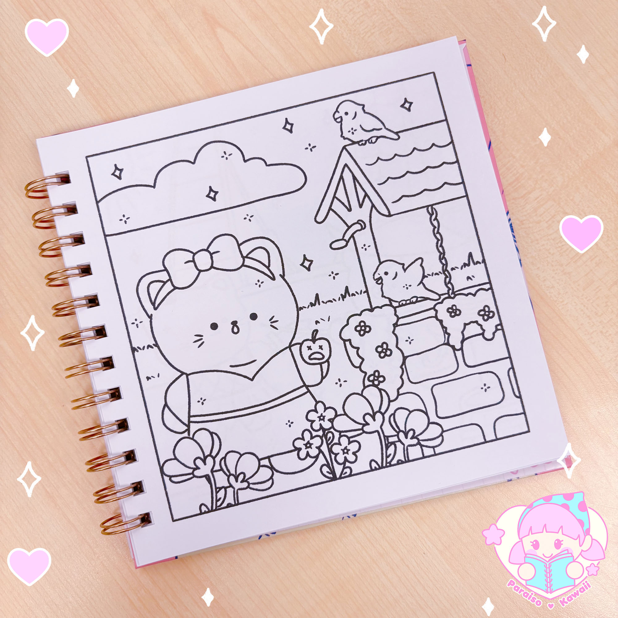 Libro para Pintar PK - Baobei Cuentitos - Imagen 3