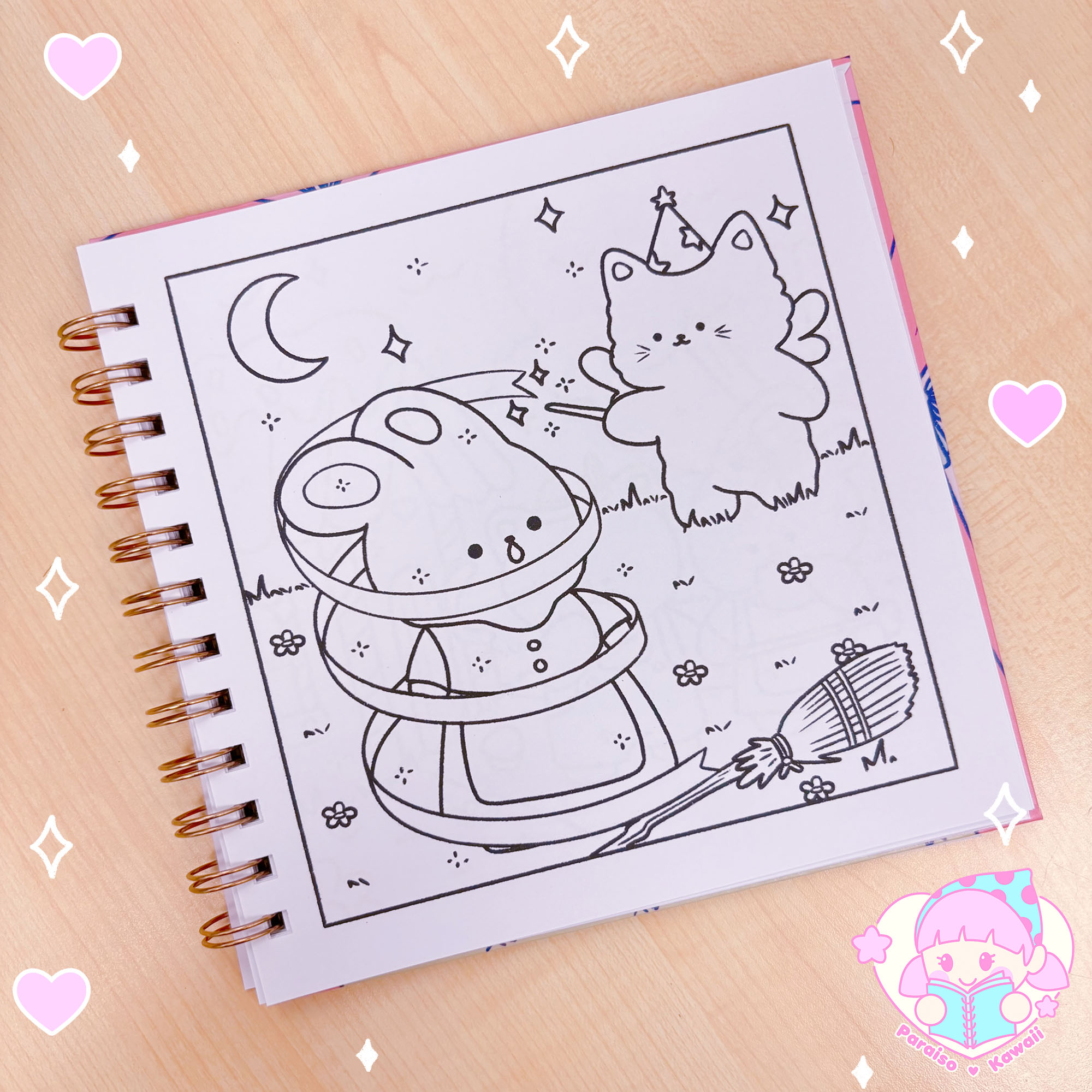 Libro para Pintar PK - Baobei Cuentitos - Imagen 5