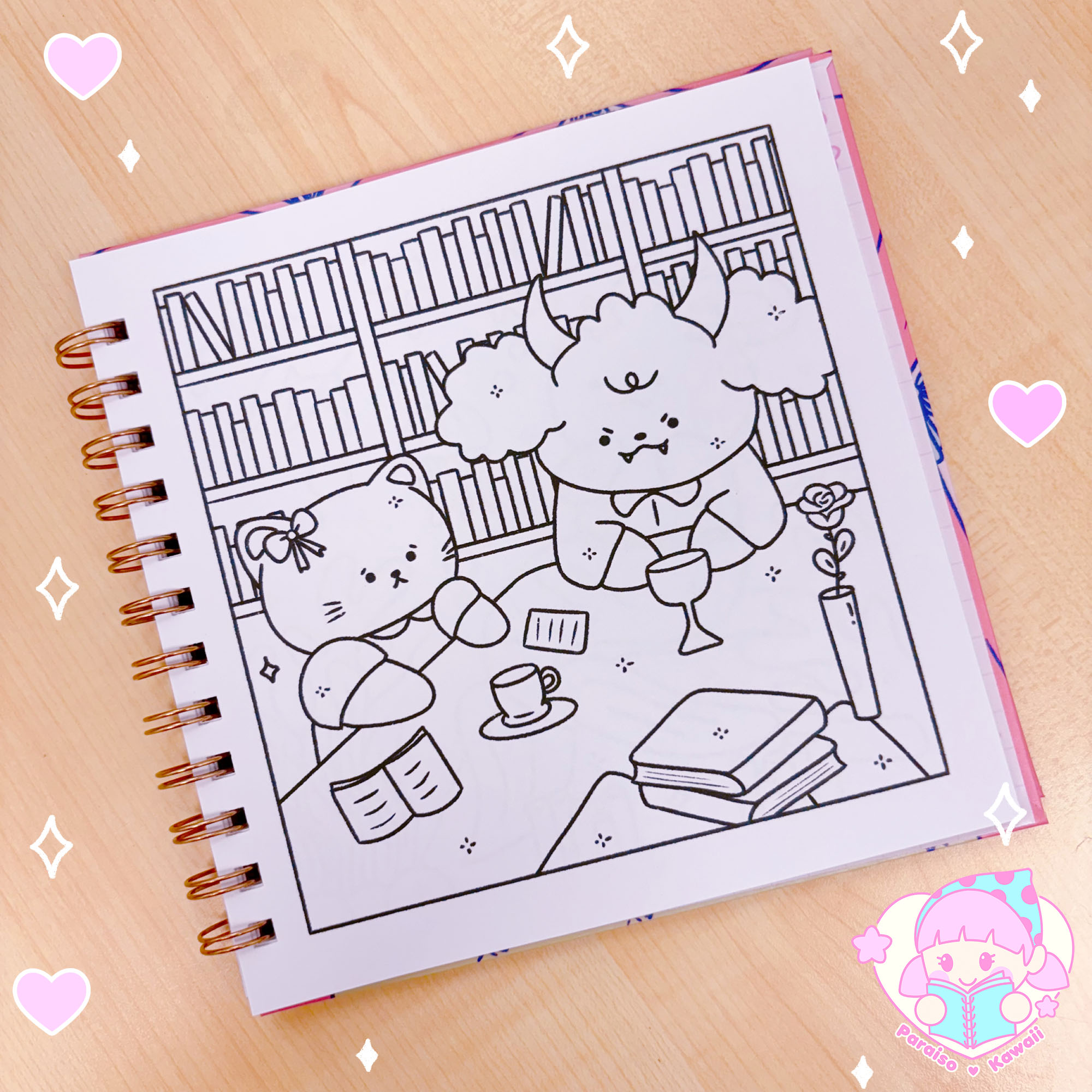 Libro para Pintar PK - Baobei Cuentitos - Imagen 4