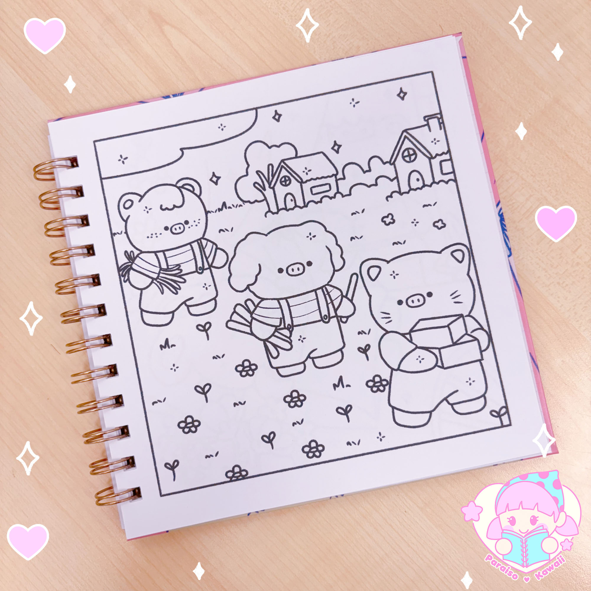 Libro para Pintar PK - Baobei Cuentitos - Imagen 2