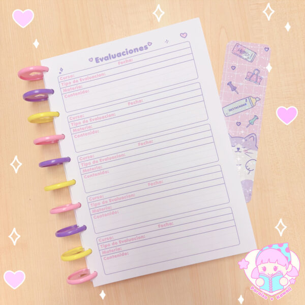 Planner de Discos a Pedido - Docente B5 - Imagen 6