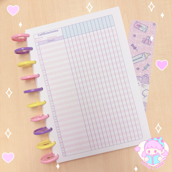 Planner de Discos a Pedido - Docente B5 - Imagen 5
