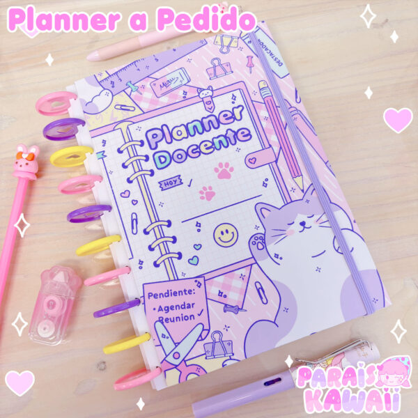 Planner de Discos a Pedido - Docente B5