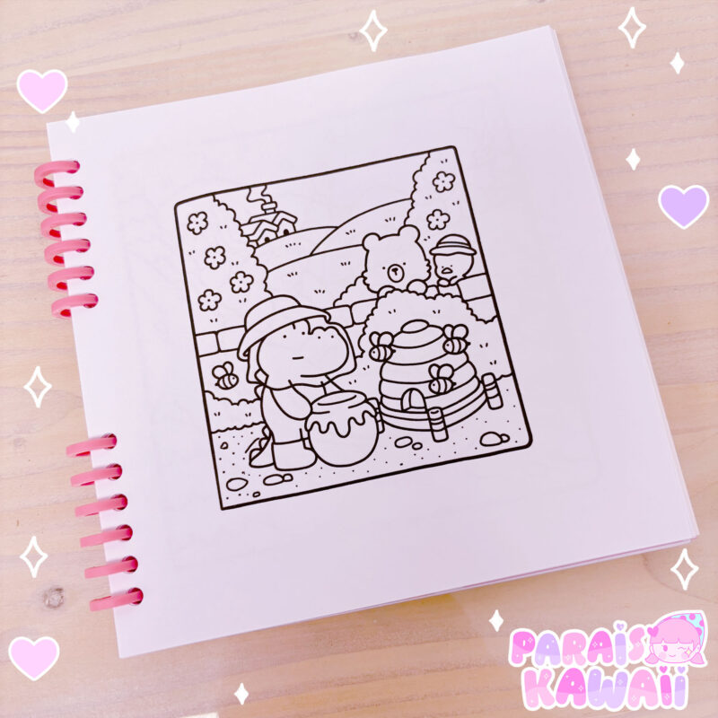 Color Book Fails Coloring Book Fail – Paraiso Kawaii
