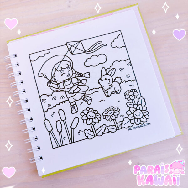 Libro para Pintar - Cottage Vibes - Imagen 3