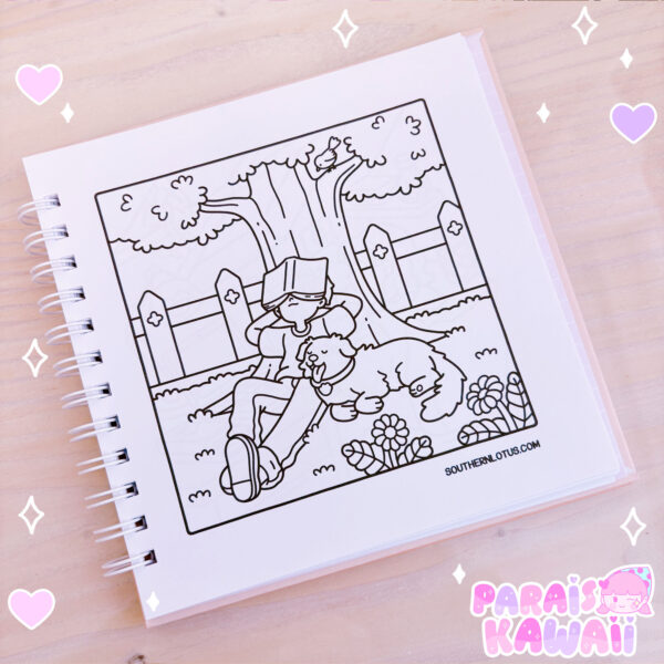 Libro para Pintar - Cozy Times - Imagen 4