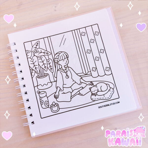 Libro para Pintar - Cozy Times - Imagen 3