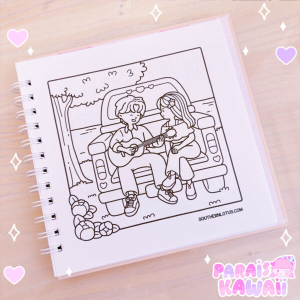 Libro para Pintar - Cozy Times - Imagen 2