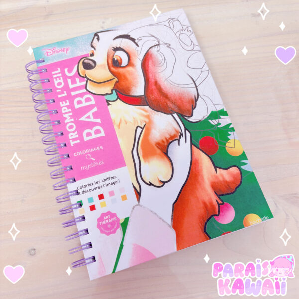 Libro para Pintar - Trompe l'oeil Babies