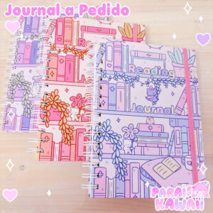 Reading Journal Books + Portadas