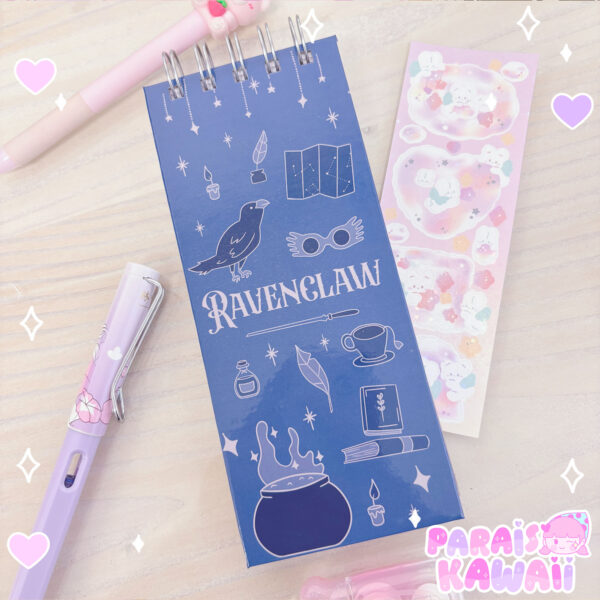 Mini Croquera Ravenclaw