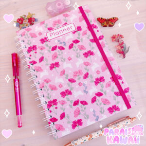 Planner Anual - Flower Bunny