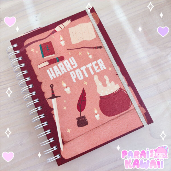 Planner Anual Harry Potter