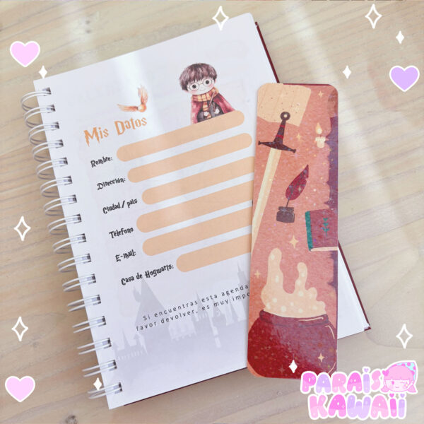 Planner Anual Harry Potter - Imagen 2