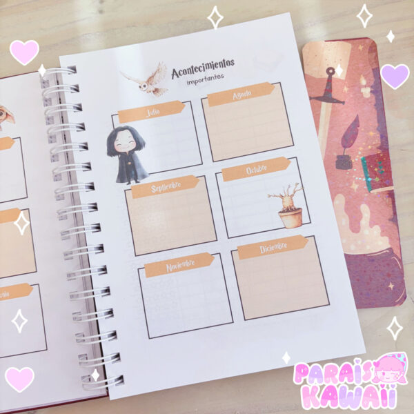 Planner Anual Harry Potter - Imagen 3