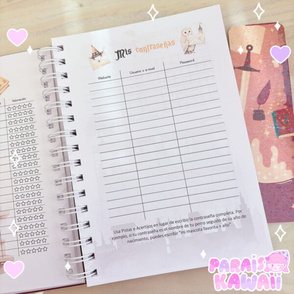 Planner Anual Harry Potter - Imagen 4