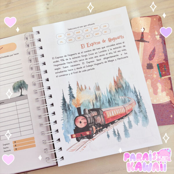 Planner Anual Harry Potter - Imagen 5