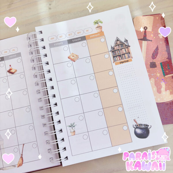 Planner Anual Harry Potter - Imagen 6