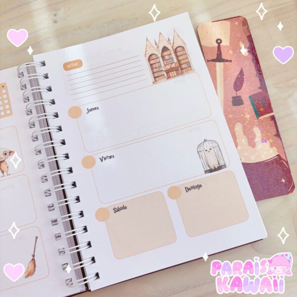 Planner Anual Harry Potter - Imagen 7