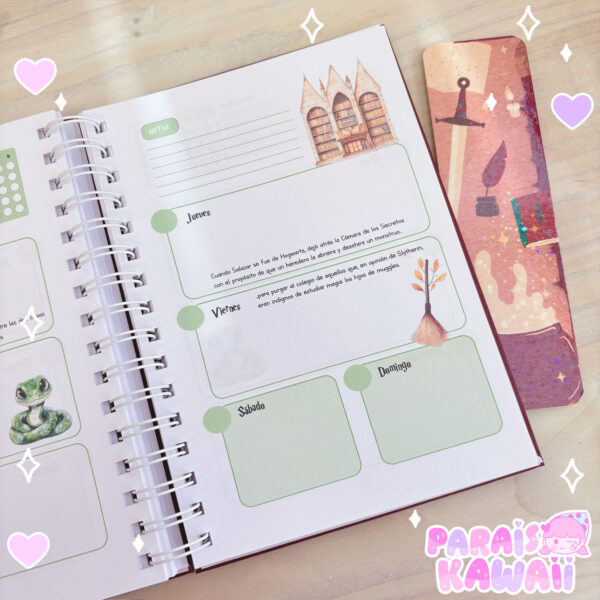 Planner Anual Harry Potter - Imagen 8