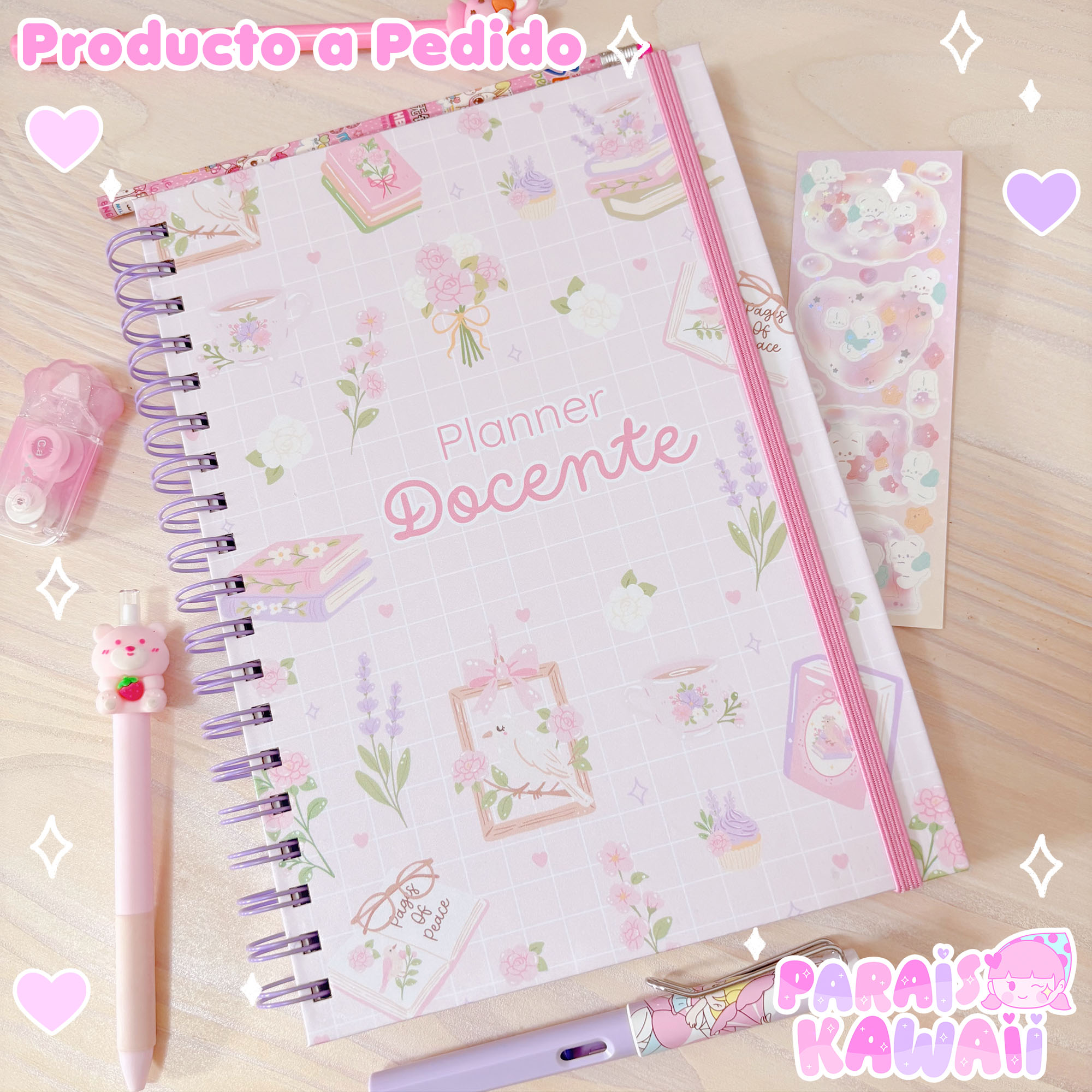 Planner a Pedido - Libros Docente