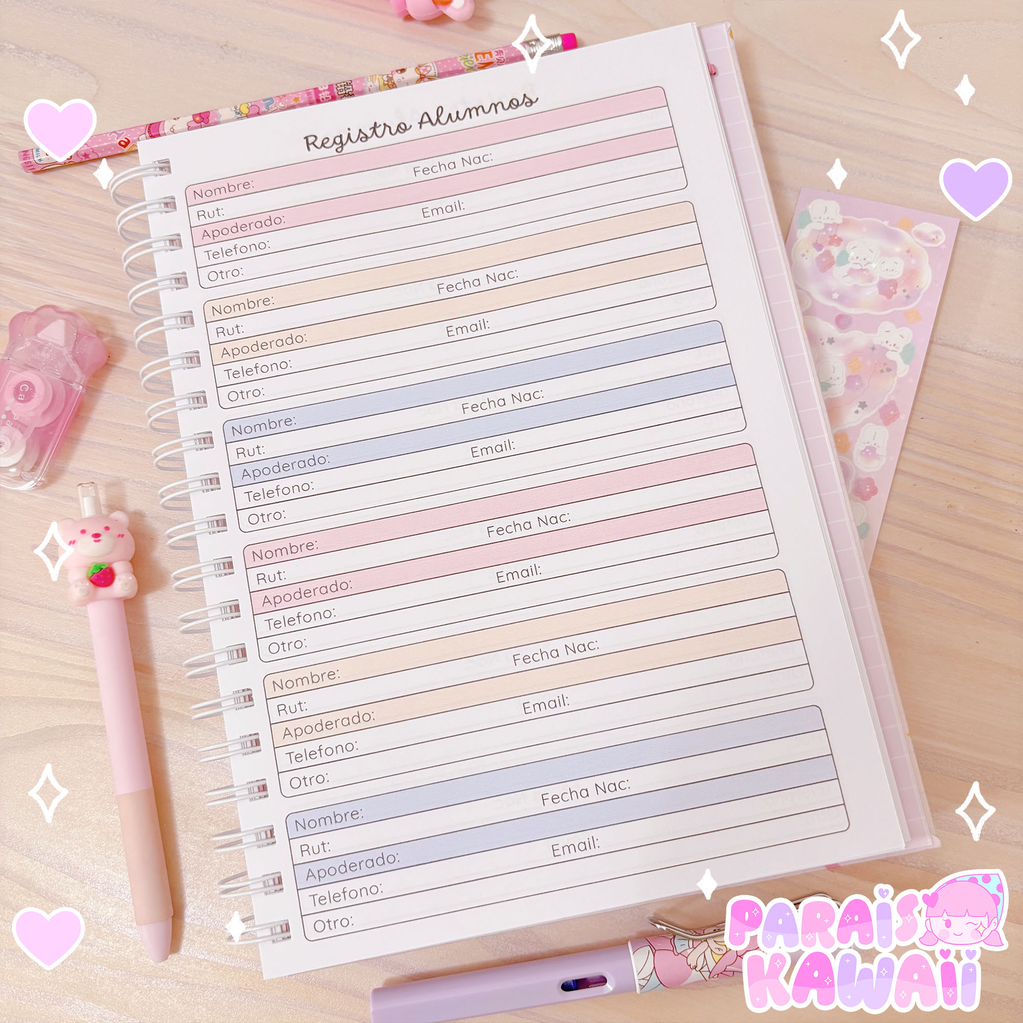 Planner a Pedido - Utiles Docente - Imagen 10