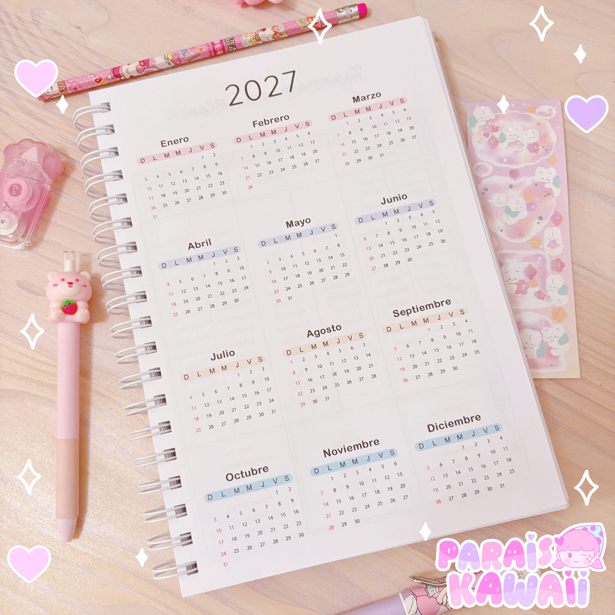 Planner a Pedido - Utiles Docente - Imagen 2