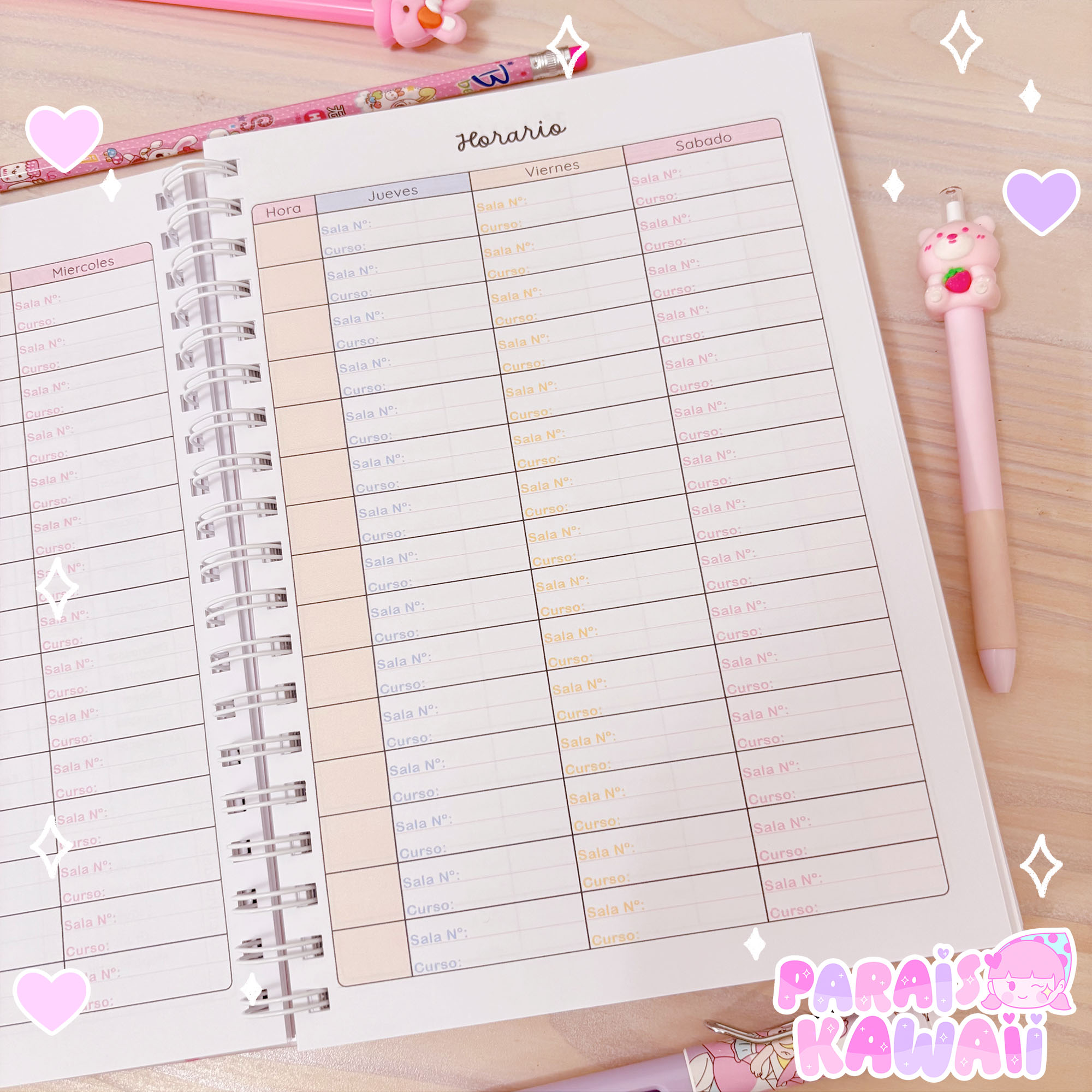 Planner a Pedido - Utiles Docente - Imagen 4