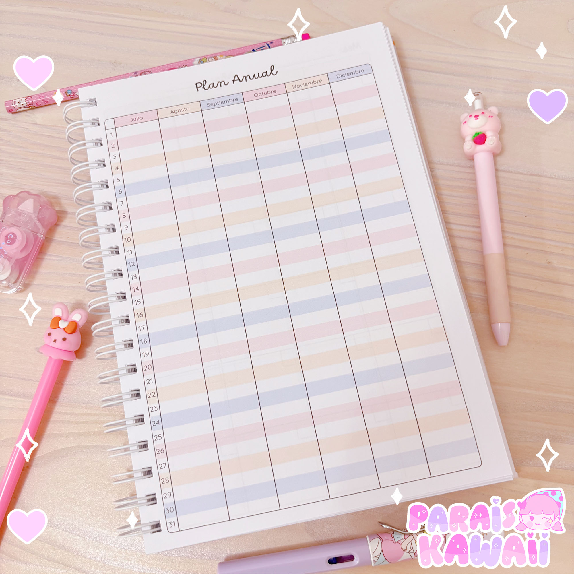 Planner a Pedido - Utiles Docente - Imagen 5