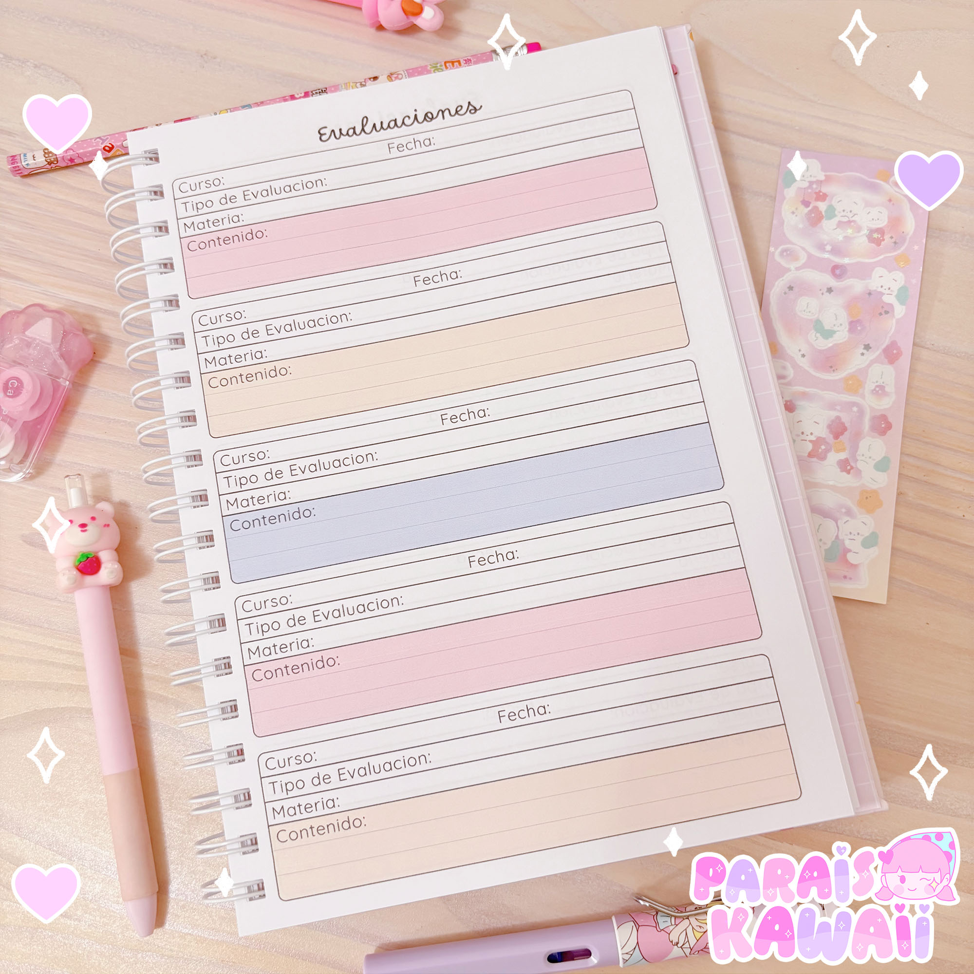 Planner a Pedido - Utiles Docente - Imagen 9