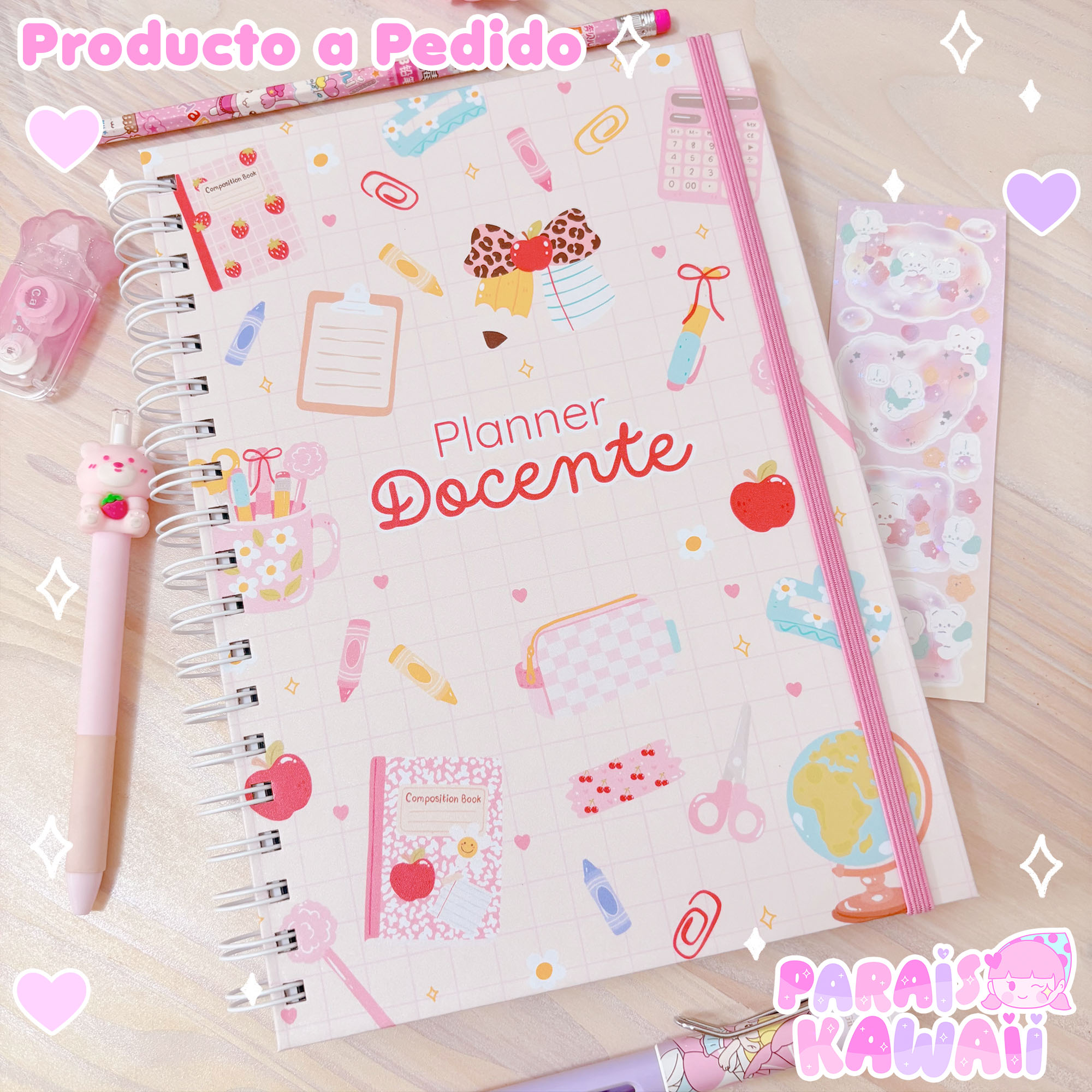 Planner a Pedido - Utiles Docente