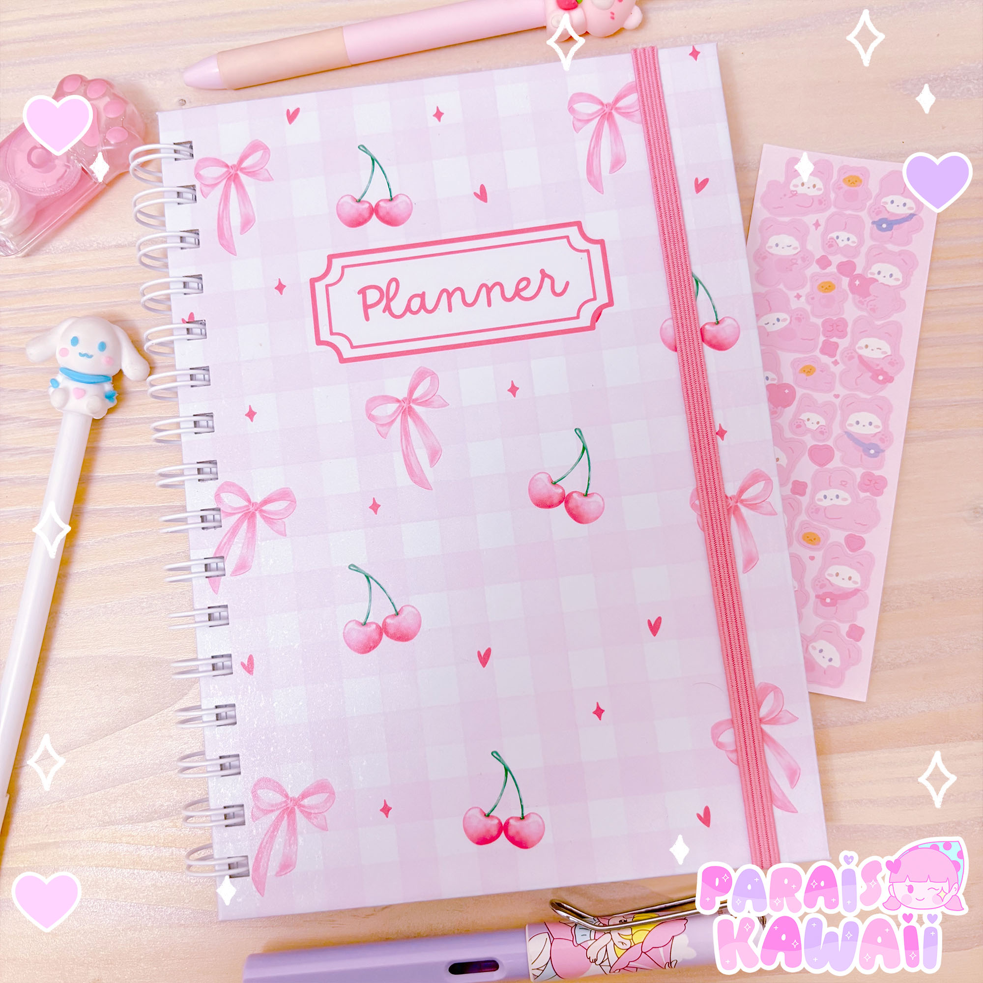 Planner Anual - Coquette