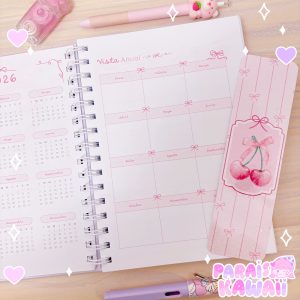 Alternative view of Planner Anual - Coquette