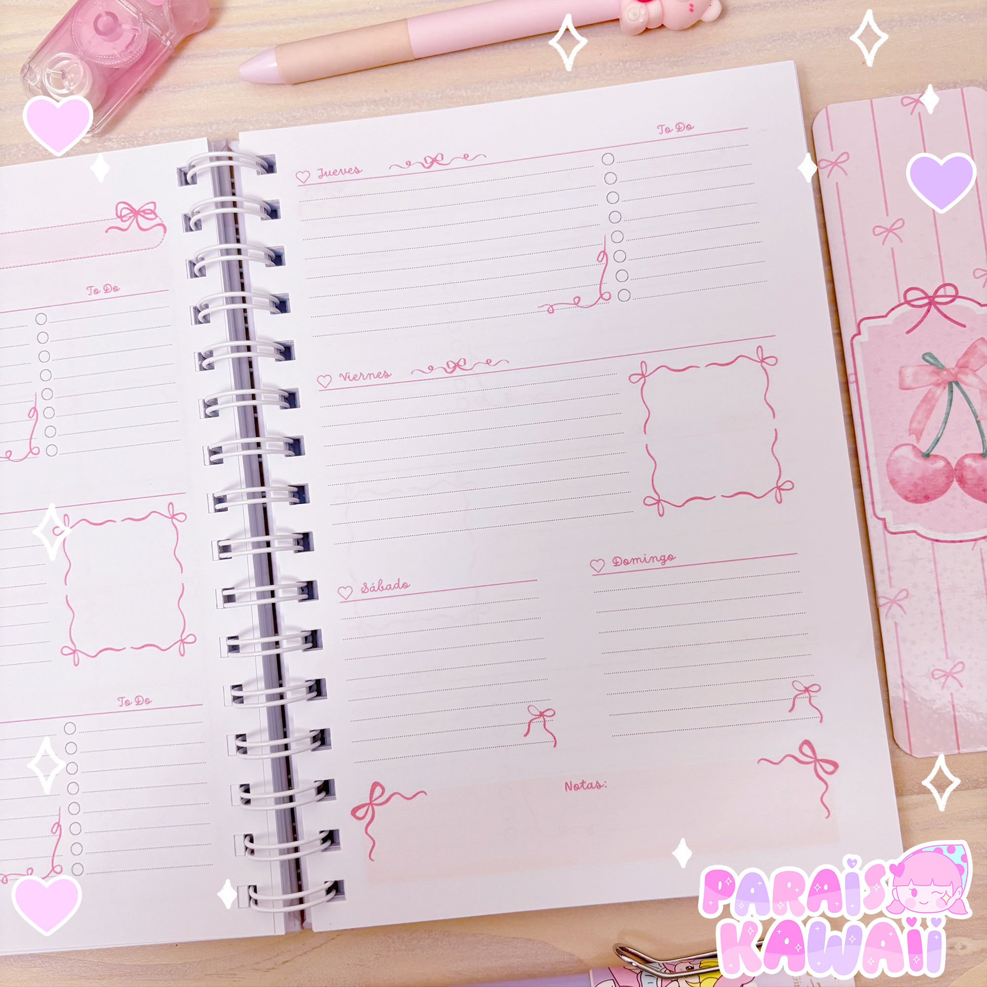 Planner Anual - Coquette - Imagen 4