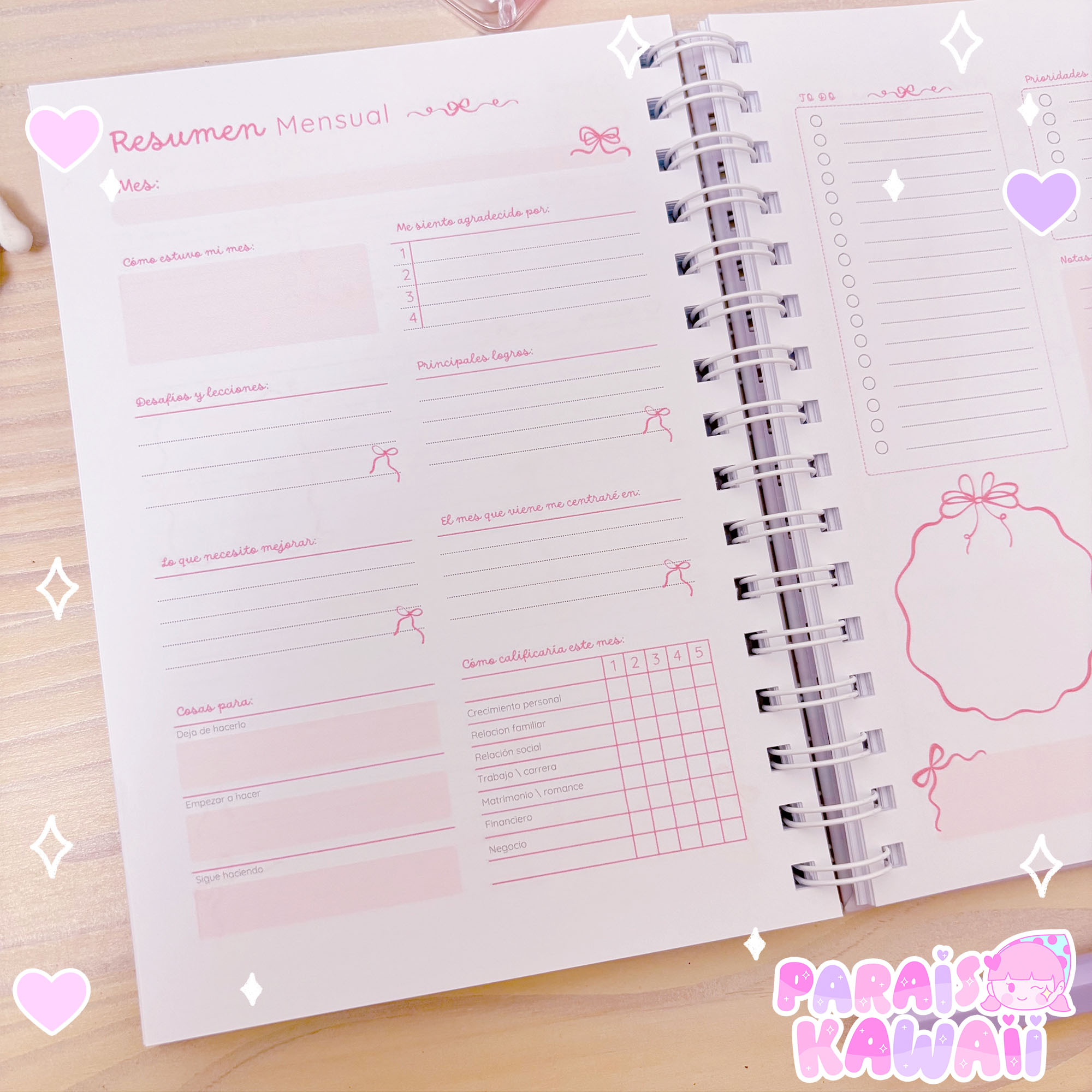 Planner Anual - Coquette - Imagen 5