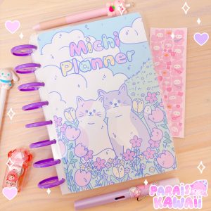 Planner Anual Discos - Michi A5