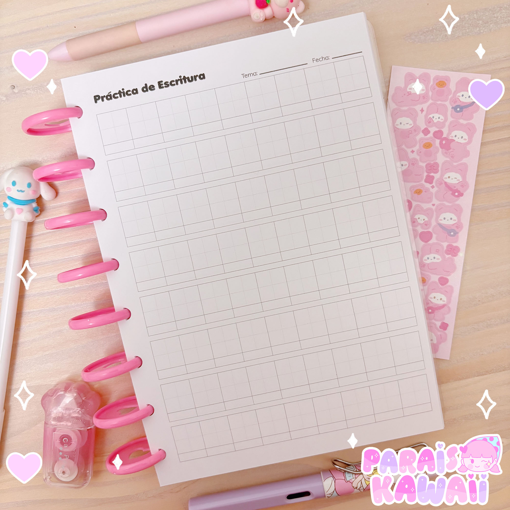 Lets Learn Discos - Kanji Practice - Imagen 5